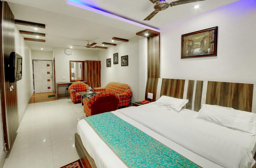 โรงแรมอนุรัค Rourkela ภายนอก รูปภาพ